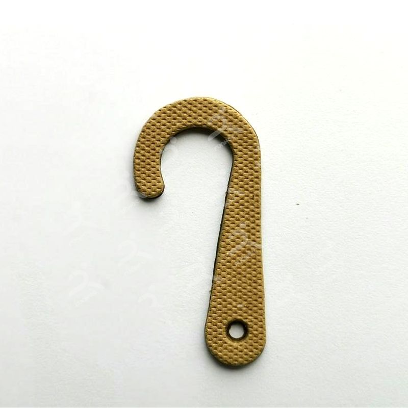 Runhee J hooks, made from Runhee cardboard.