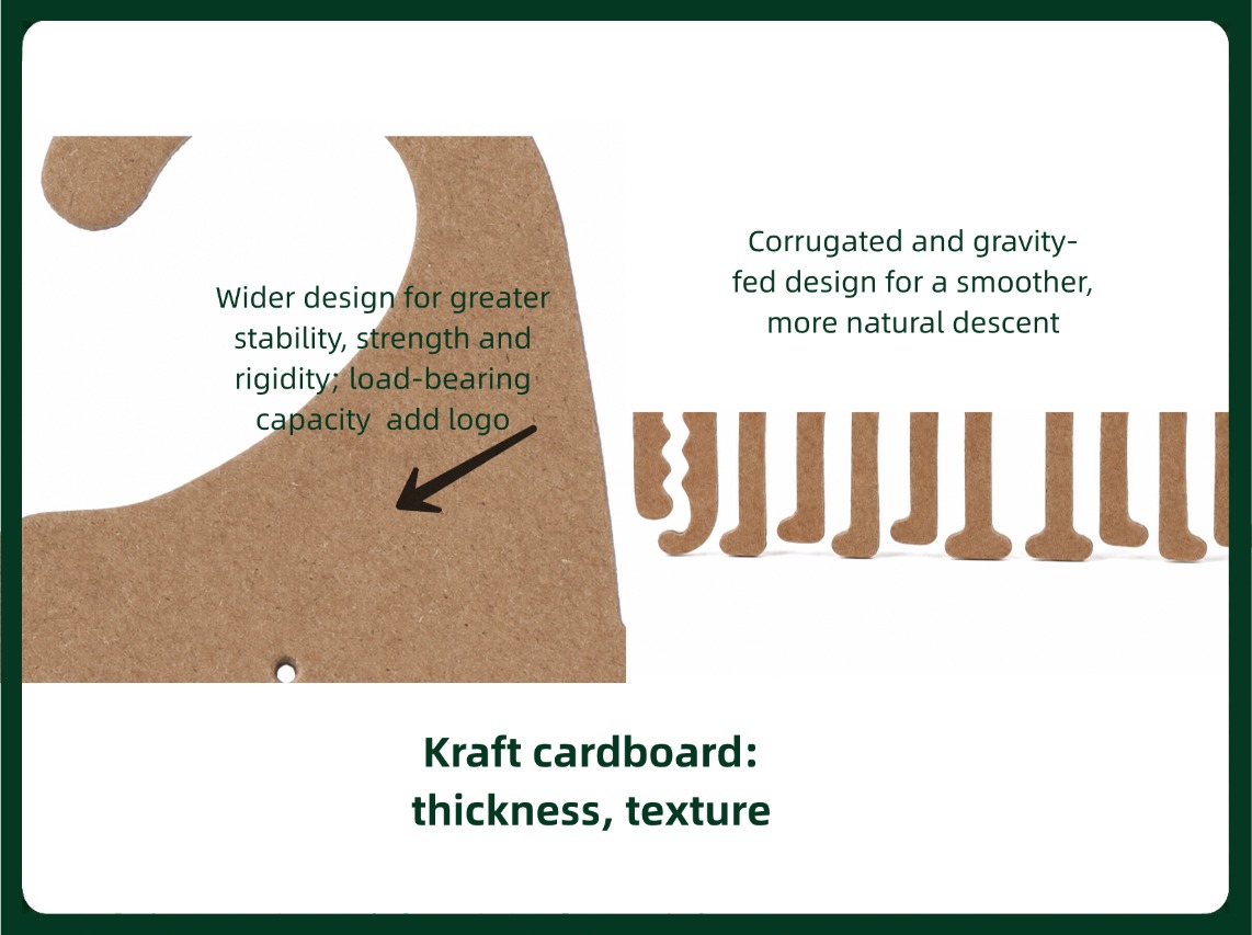 custom recycled paper hangers