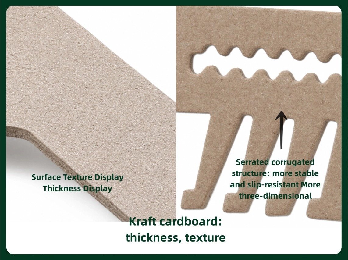 recycled paper hangers Process
