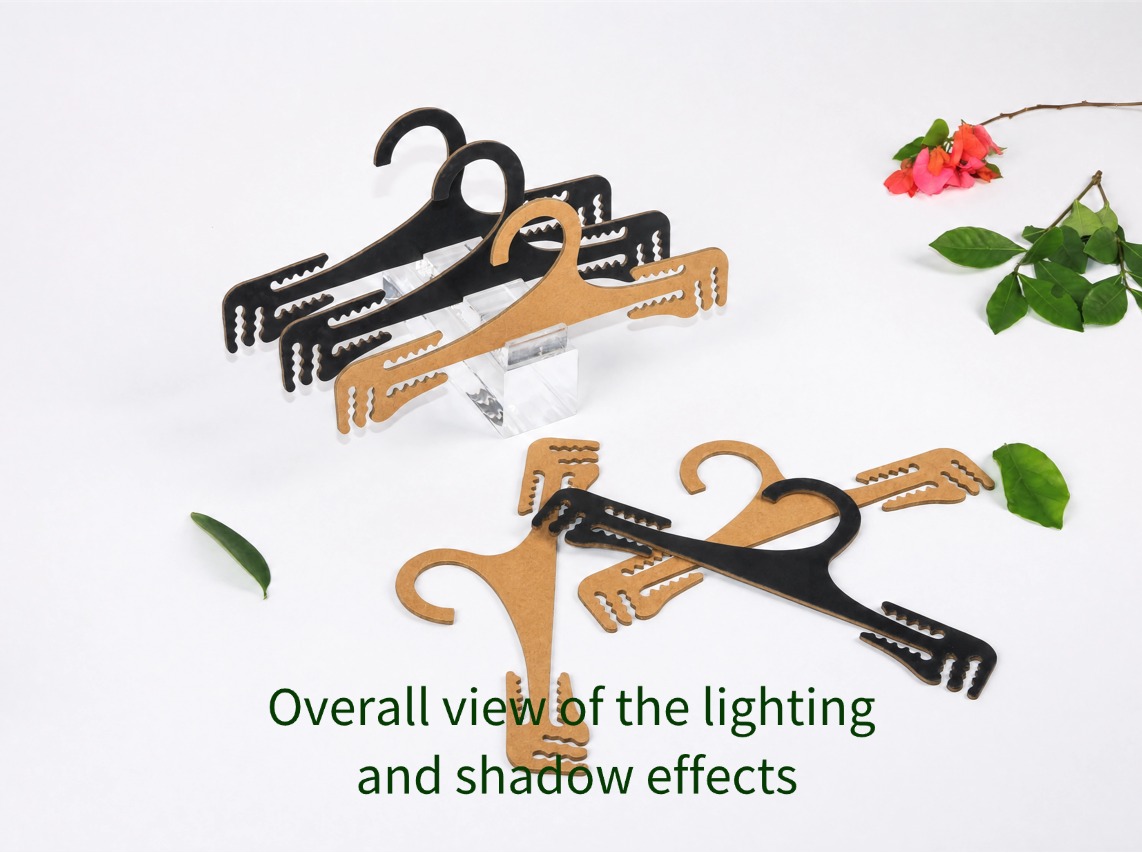 Customised cardboard lingerie hanger factory
