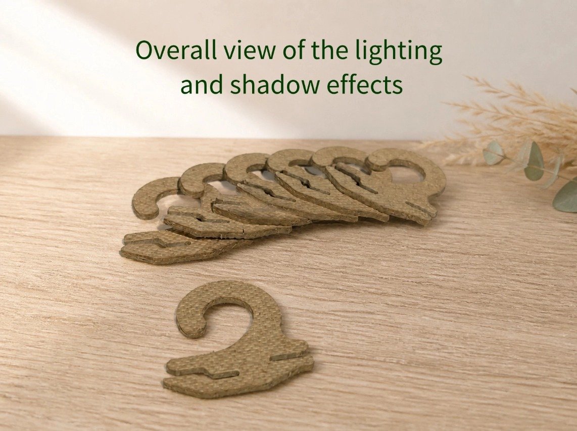 sustainable cardboard sock hook hangers supplier