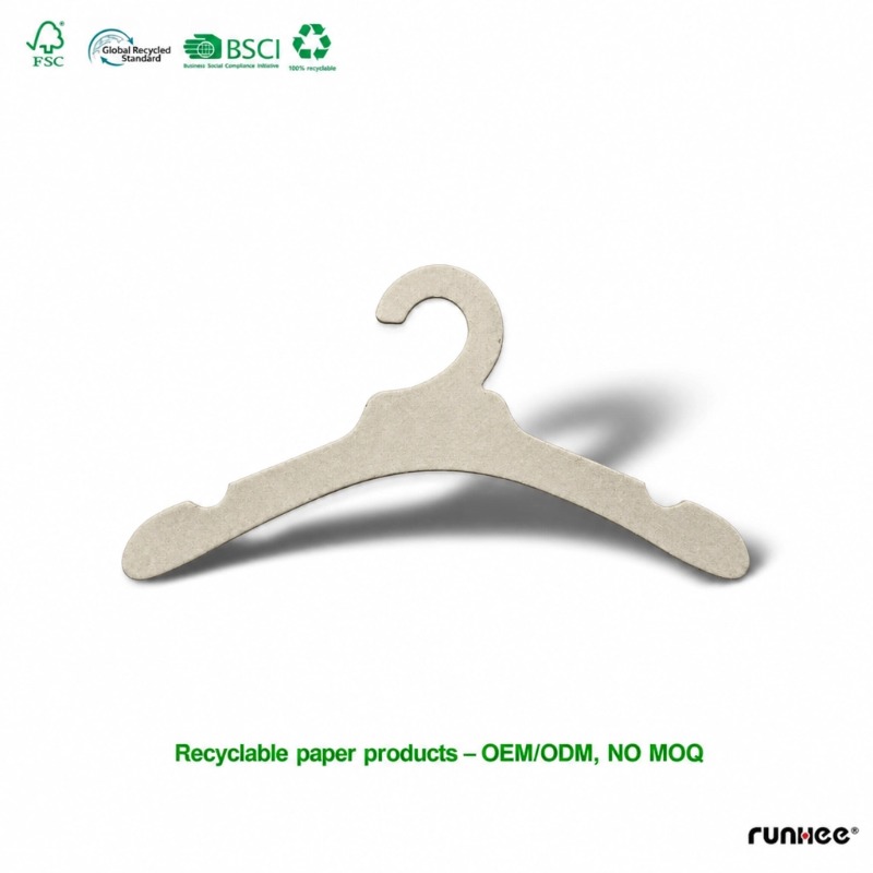 paper clothing hanger