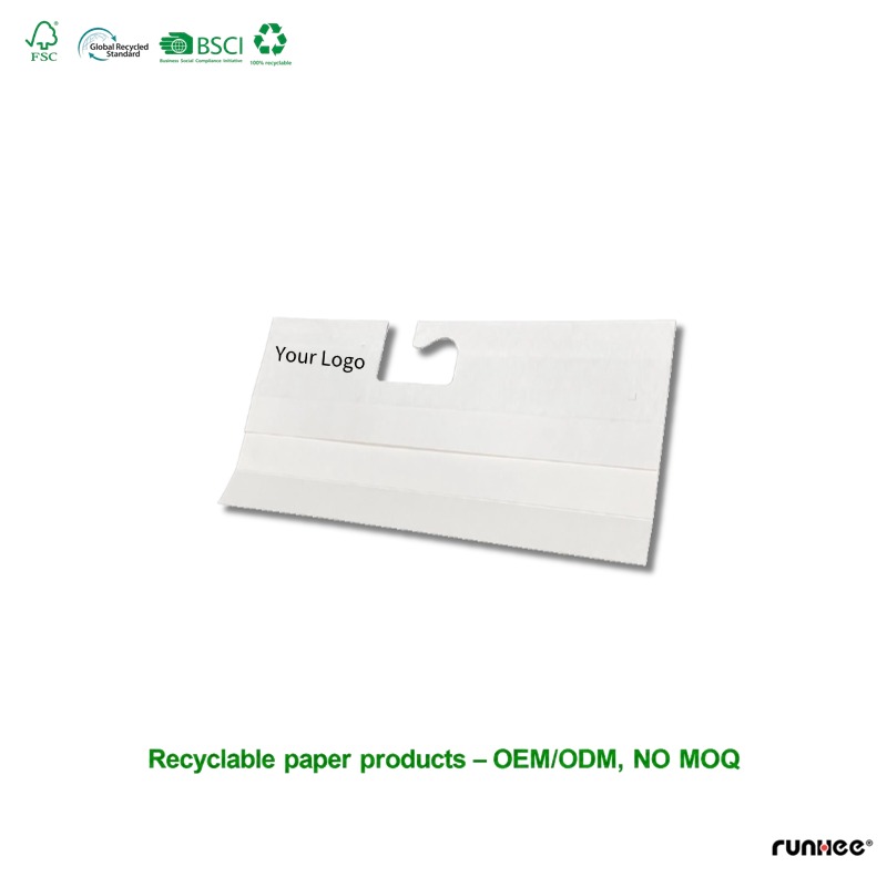 recycled paperboard swatch cards