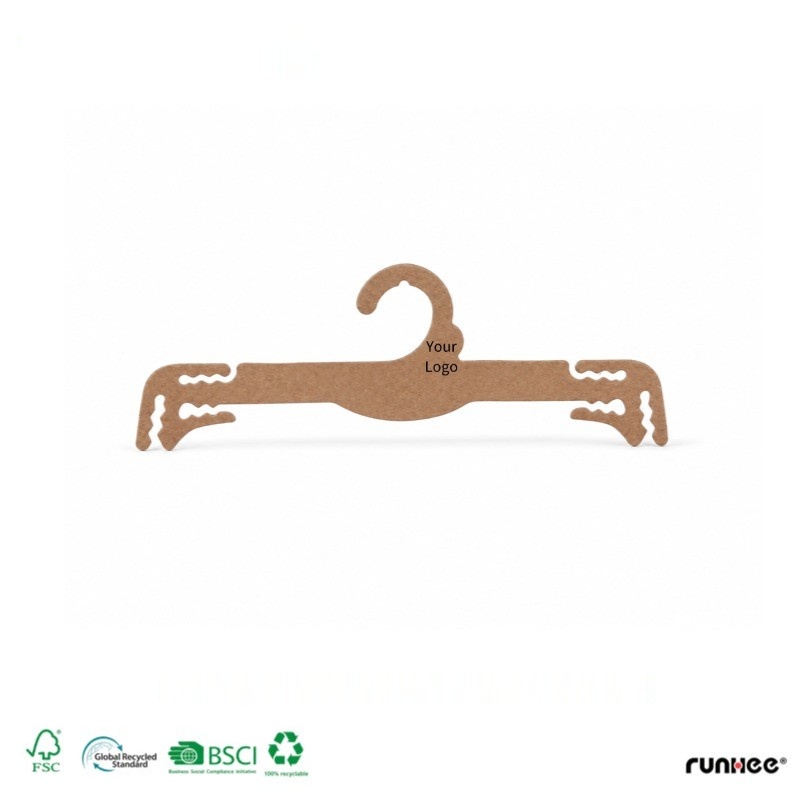 eco paper lingerie hanger