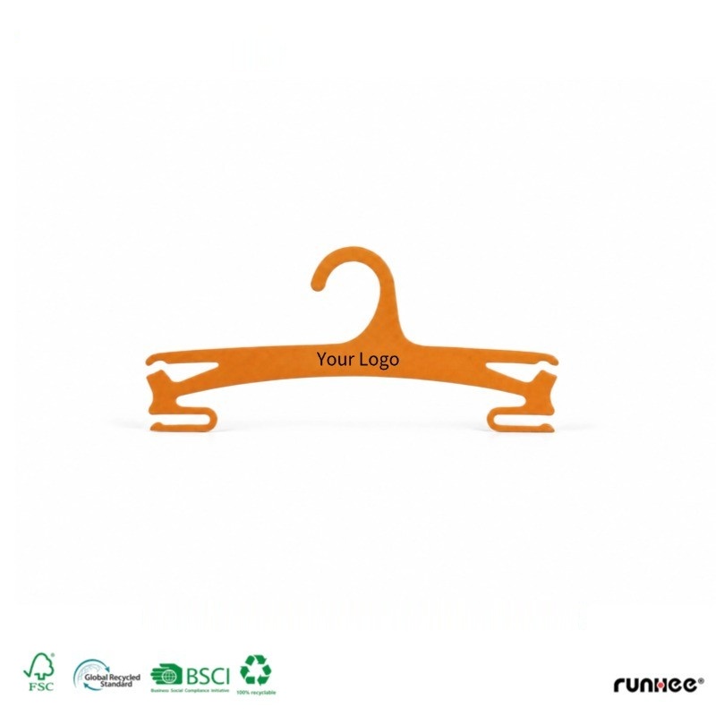 coated paper bra underwear hanger