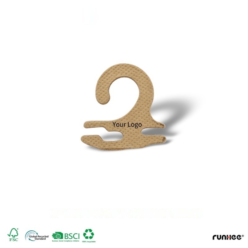 FSC certified paper sock hanger