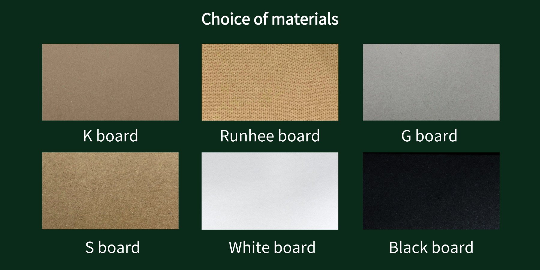 Paper hanger material options overview