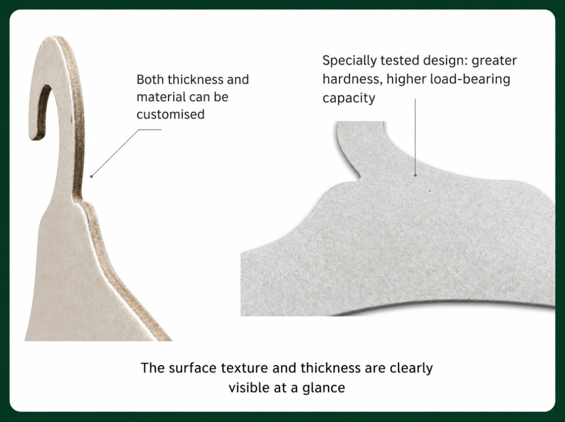 Recycled paper kids hanger wholesale