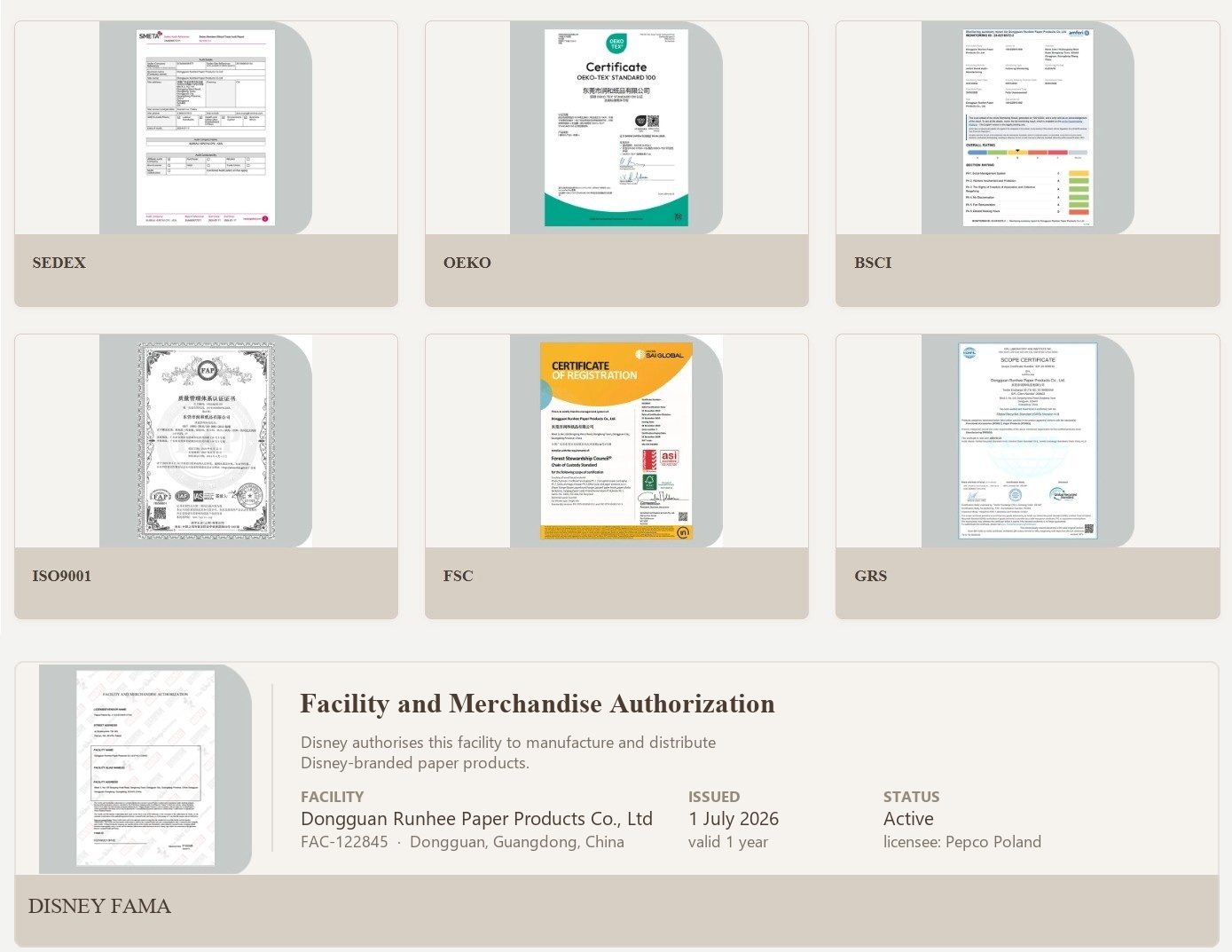 Environmental Protection and Certification Endorsements