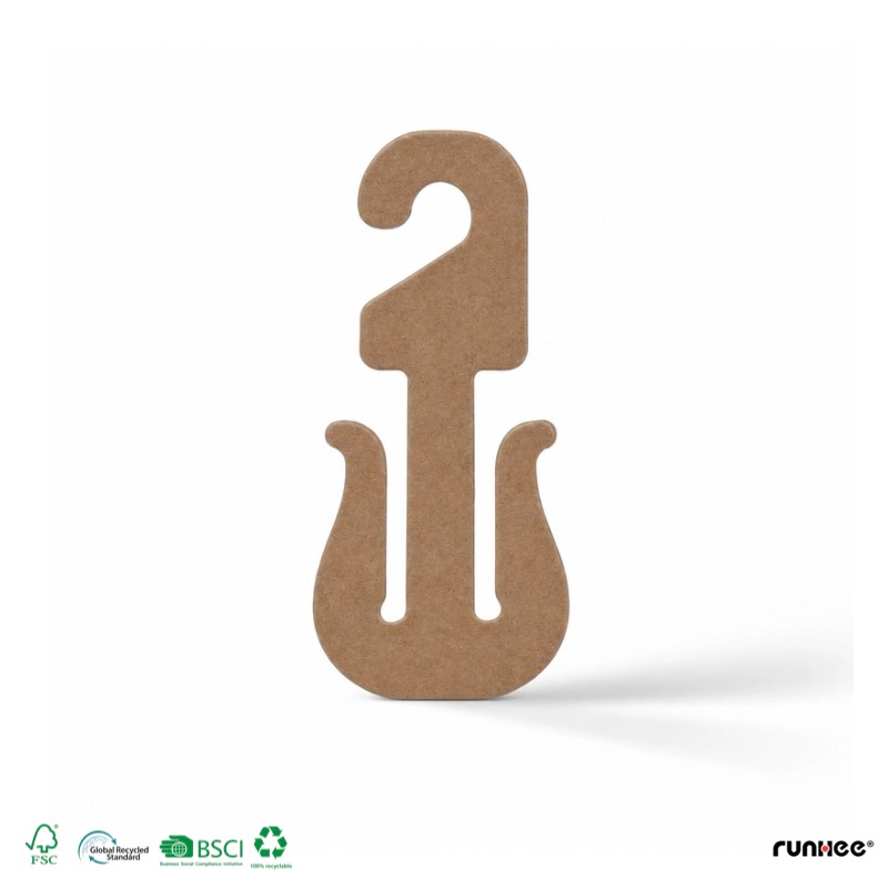 kraft cardboard shoe hook