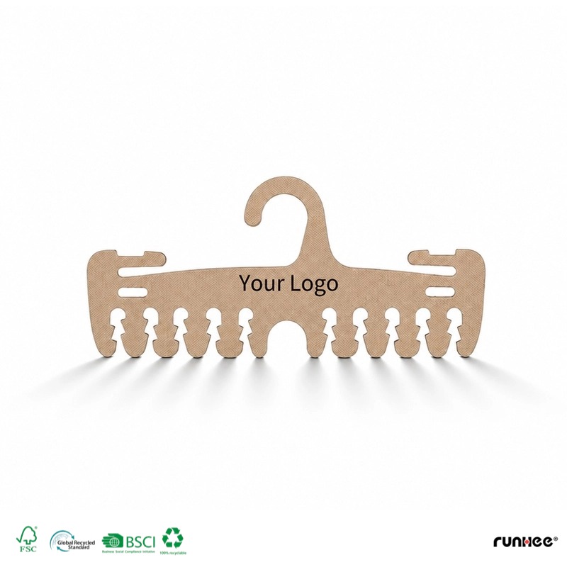 eco kraft lingerie hanger