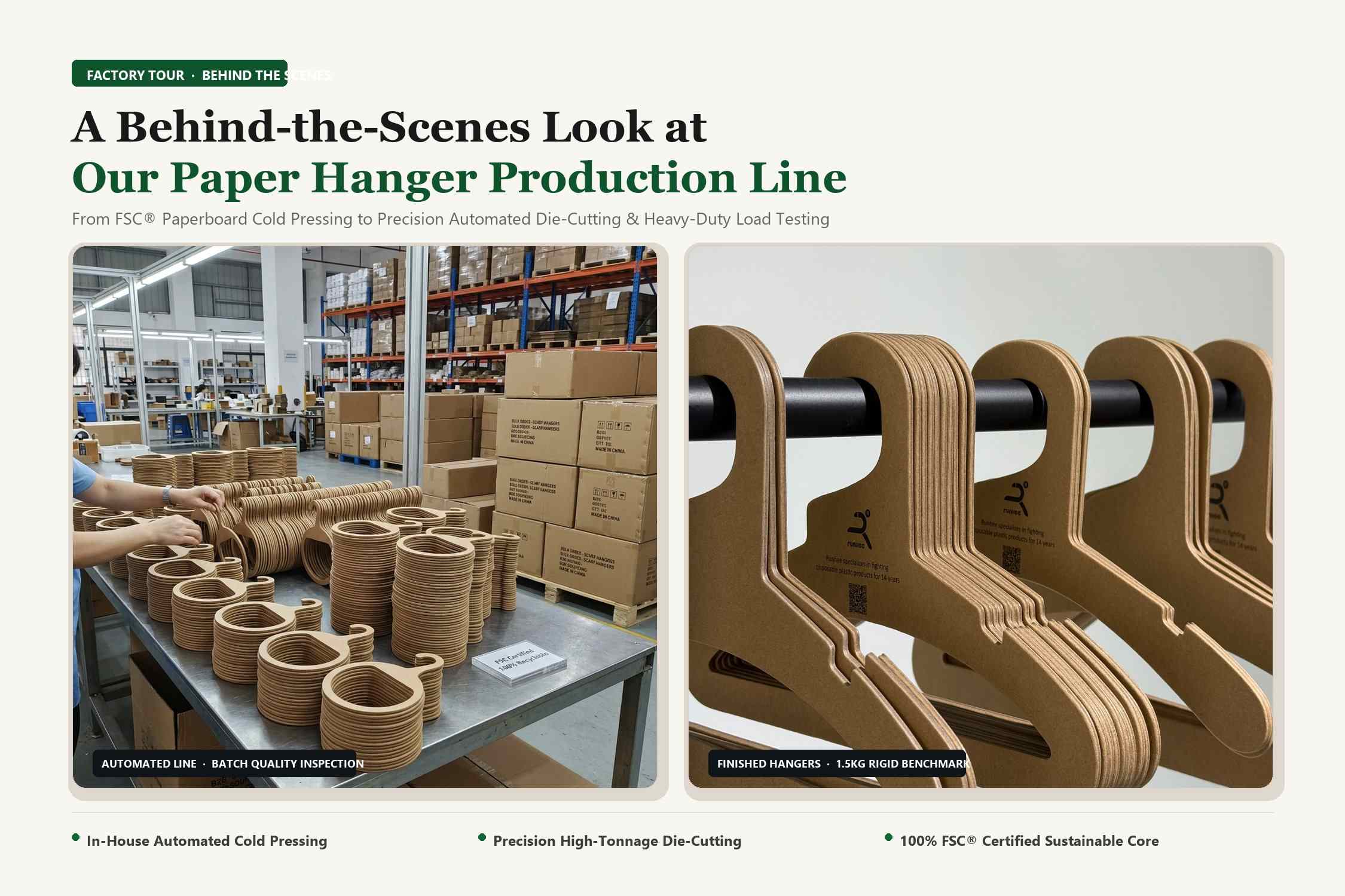 A Behind-the-Scenes Look at Our Paper Hanger Production Line