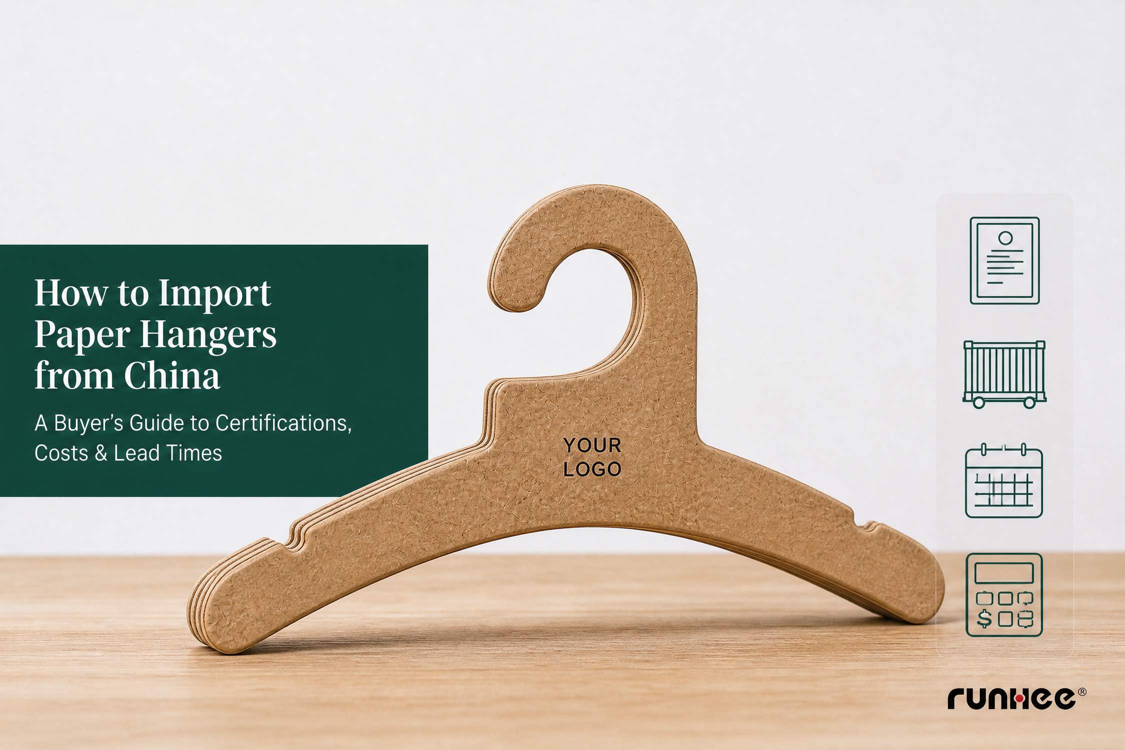 How to Import Paper Hangers from China: A Buyer's Guide to Certifications, Costs & Lead Times