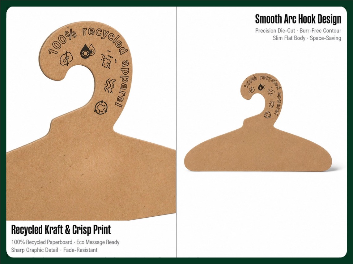 Recycled paper hanger wholesale