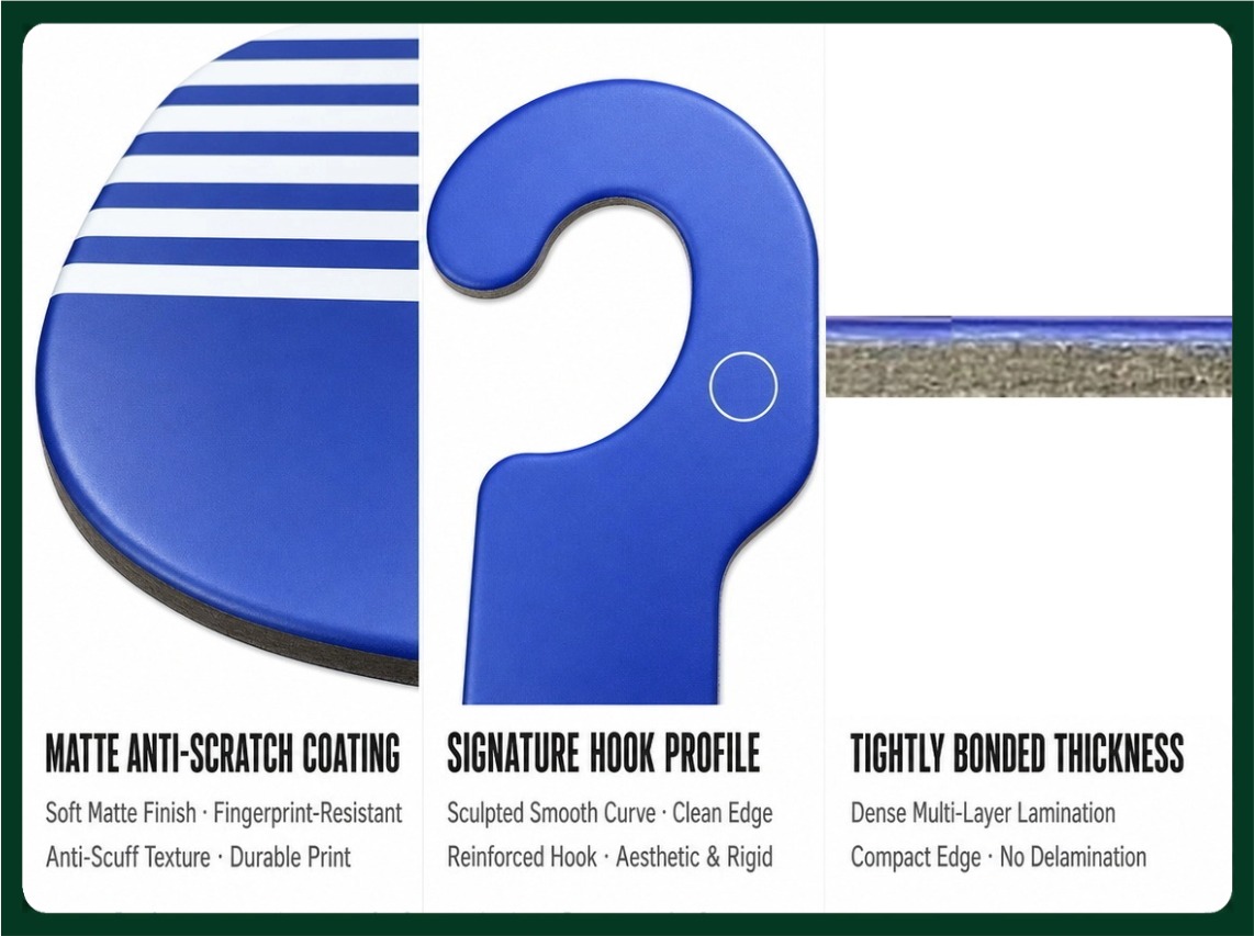 kraft paperboard shoe hook