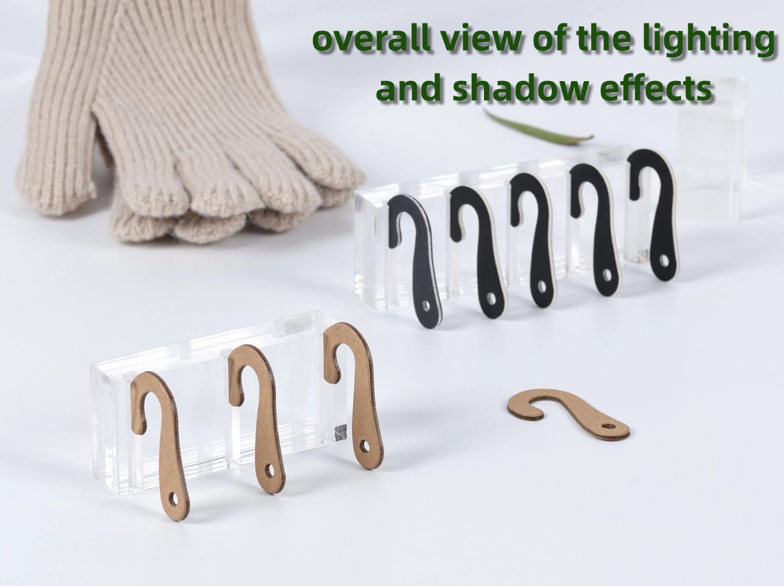 sustainable cardboard sock hook hangers supplier