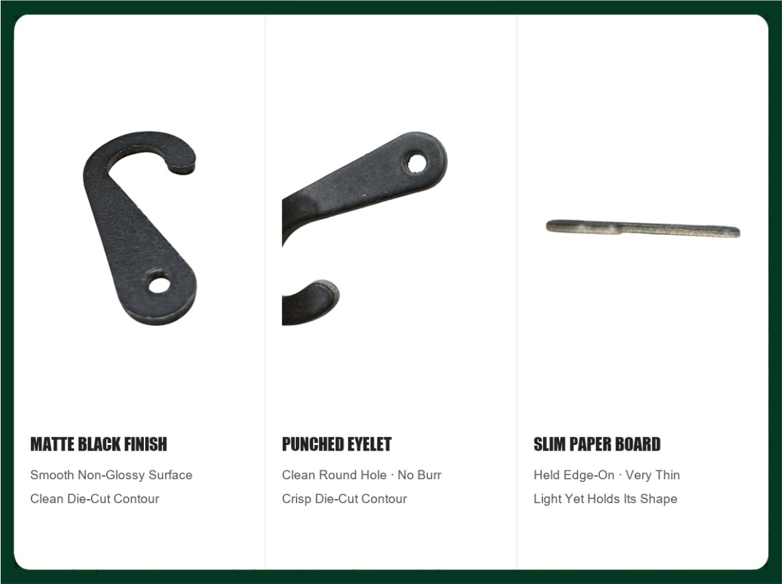 cardboard sock hooks wholesale