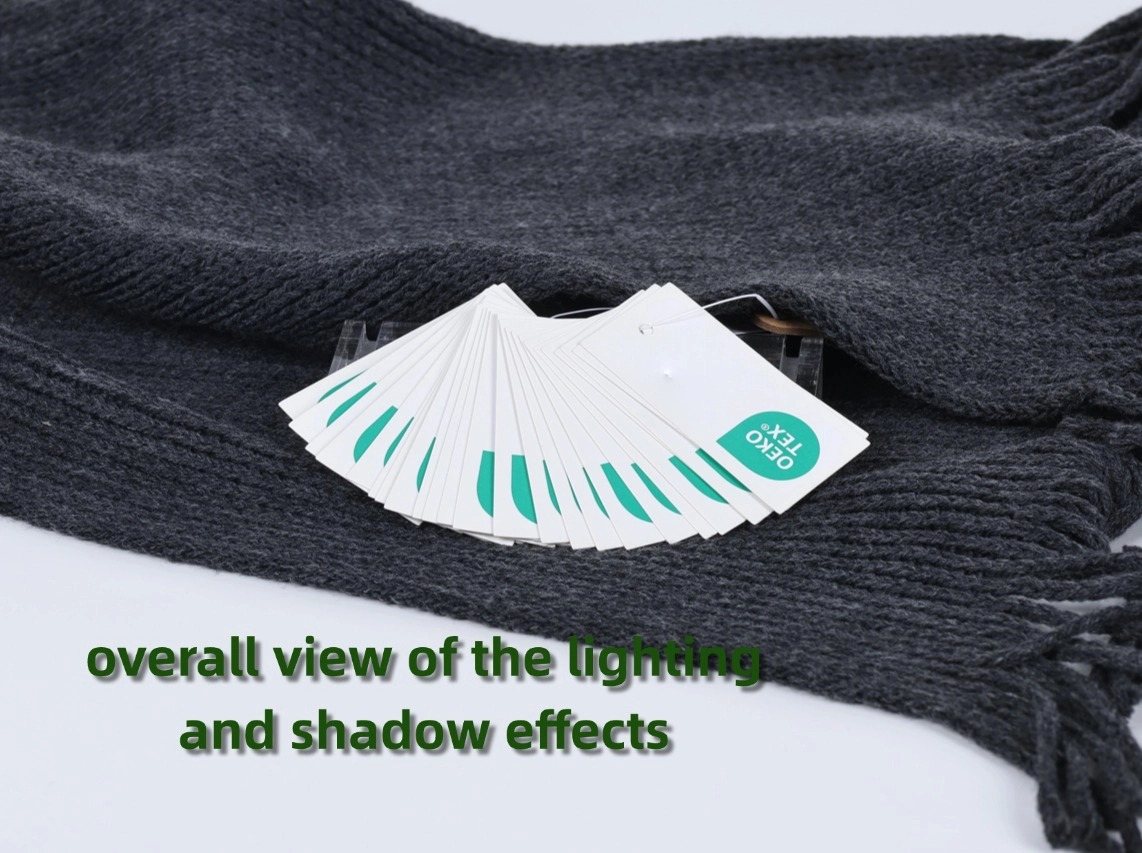 sustainable clothing tag