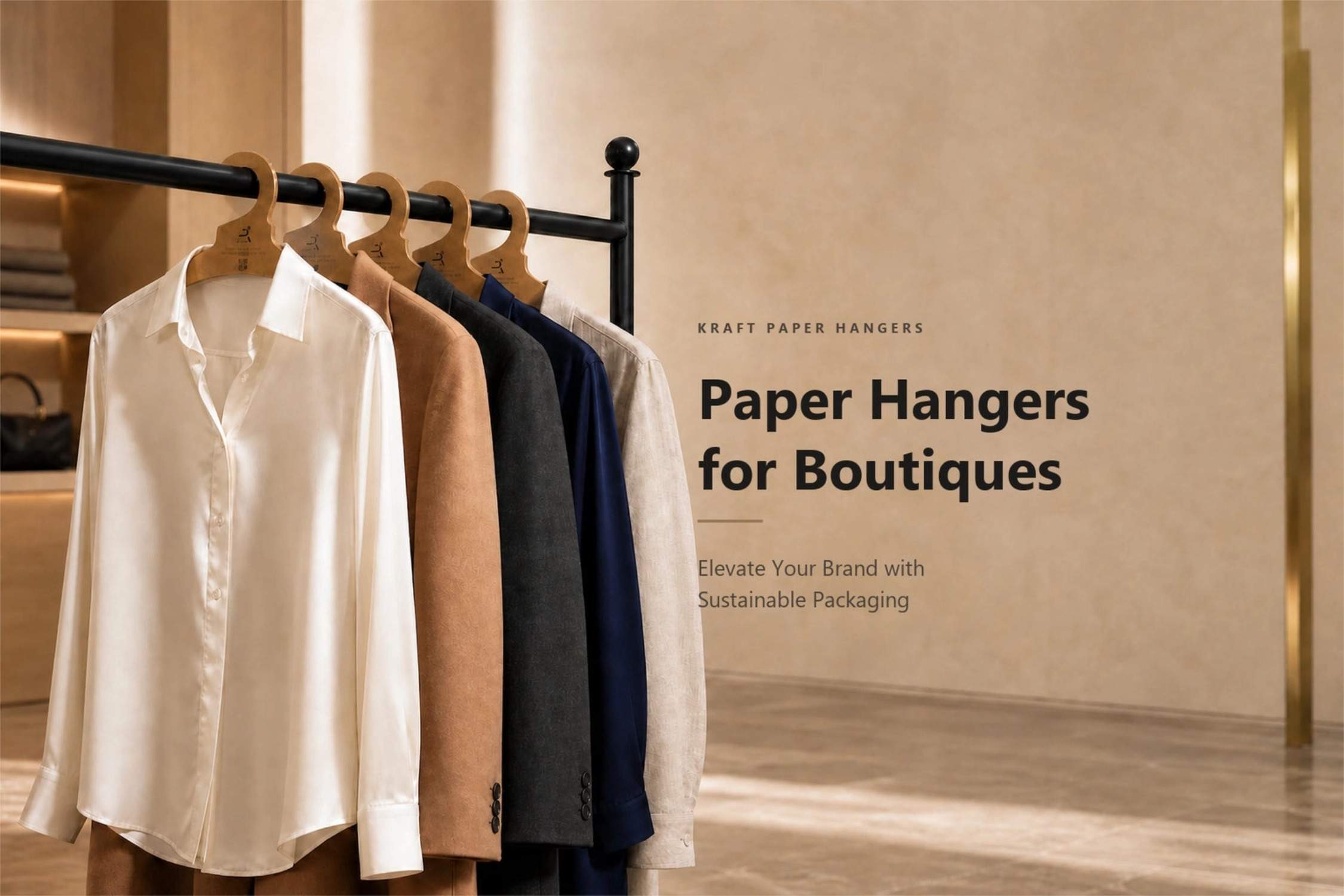 Paper Hangers for Boutiques: Elevate Your Brand with Sustainable Packaging