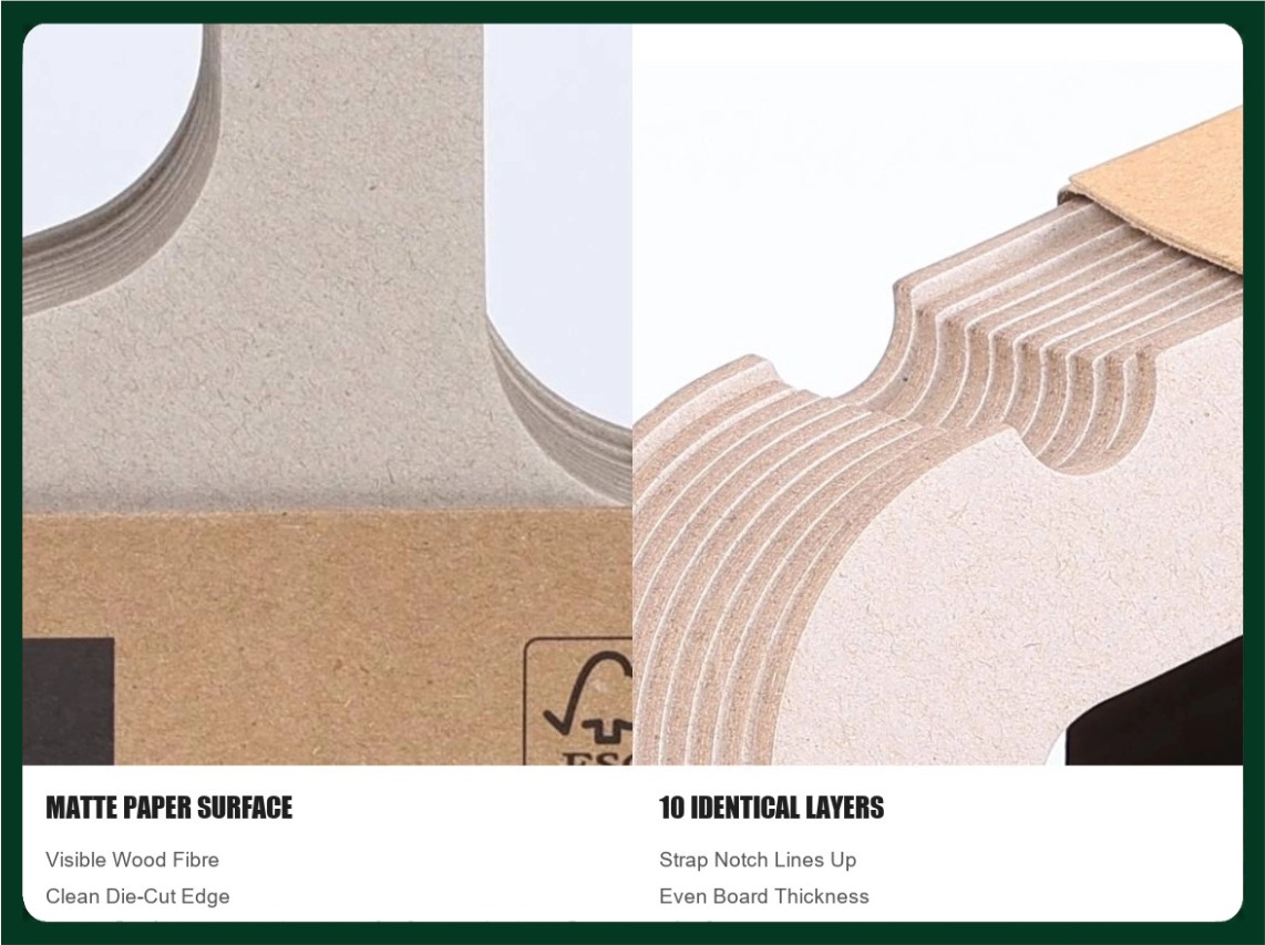 pre-packed paper hangers